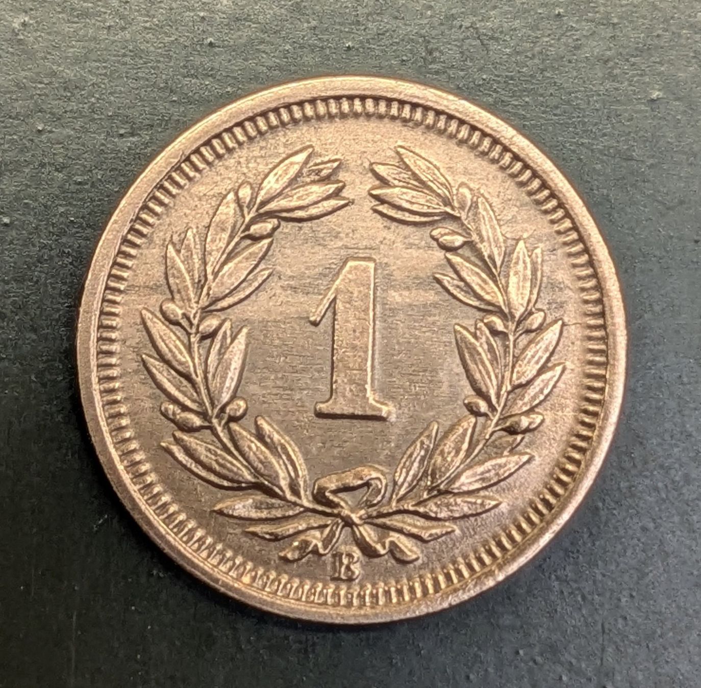 Tutti le monete: 1 Rappen 1937 – Usato da Zetzwil venduto da Spitz70 1