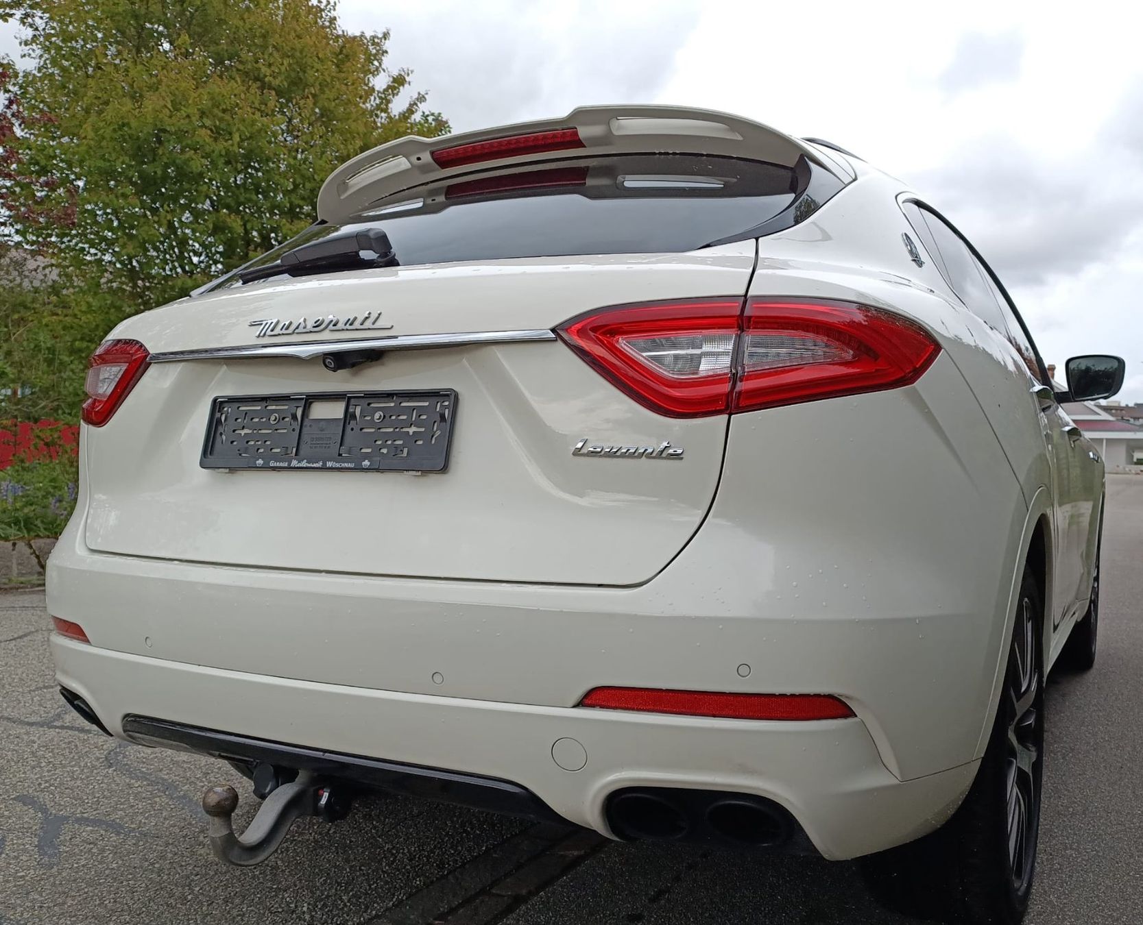 Maserati Automobili: Maserati Levante 3.0 Diesel – Usato da Gretzenbach venduto da GarageMeilenweit 2