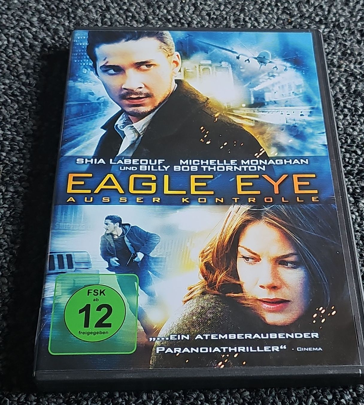 Tutti i DVDs: DVD Eagle Eye (20384) – Usato da Ruswil venduto da jan_bxl5