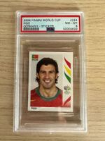 Luis Figo Panini World Cup 2006 Sticker PSA 8