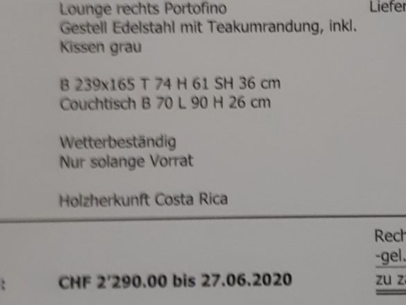Liegen & Liegestühle: Gartenlounge – Gebraucht aus Thierachern von Shila99 8