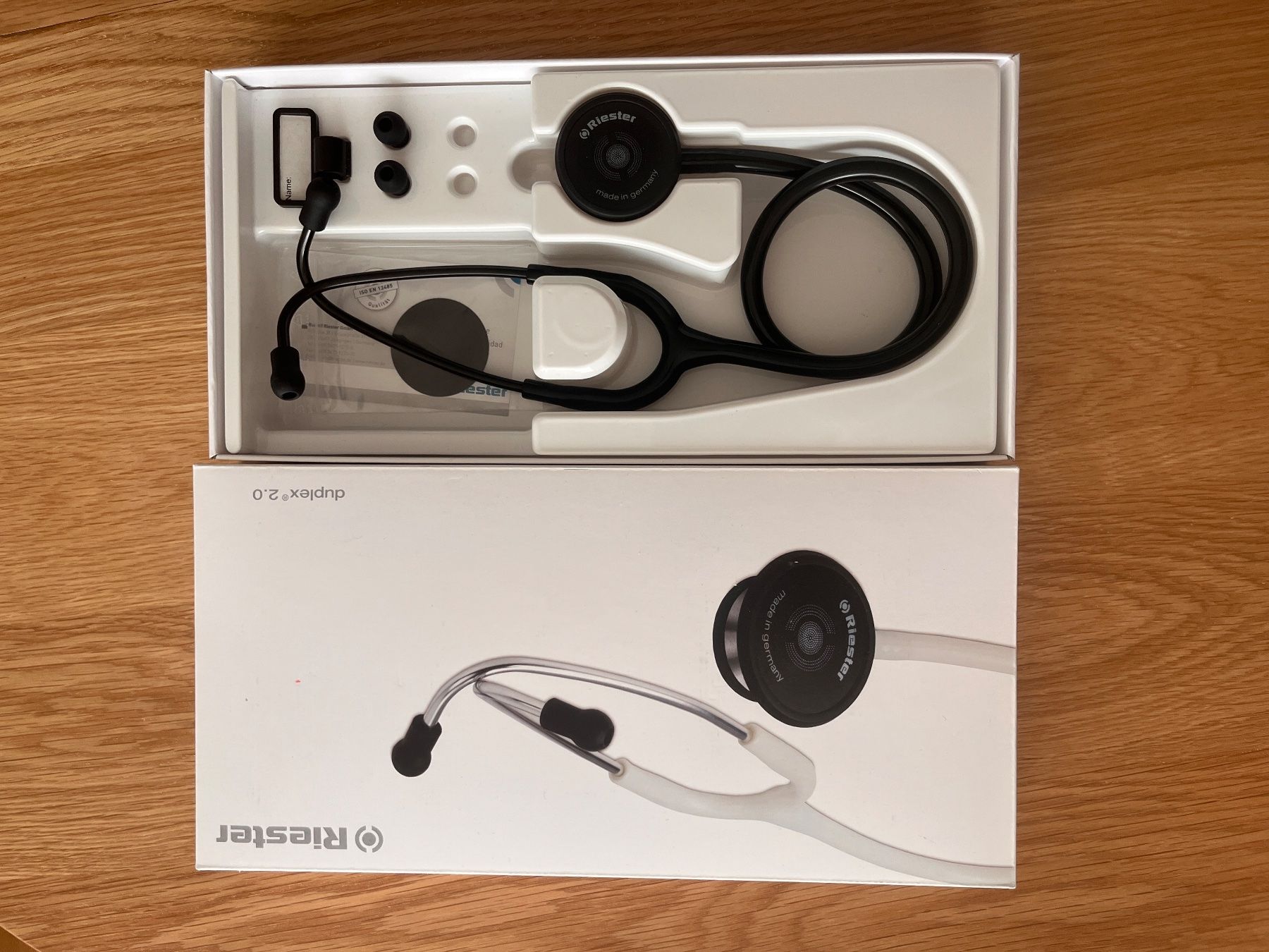 Attrezzature mediche: Riester Duplex 2.0 Stethoskop neu – Nuovo (secondo la descrizione) da Köniz venduto da NoelJungi
