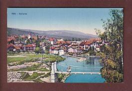 VALLORBE - Pont sur l'Orbe