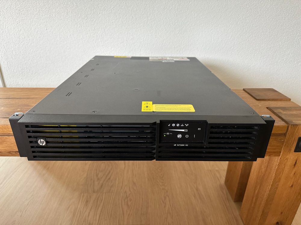HP R/T3000 G2 USV/ UPS - neue Batterie (Gebraucht) in Zürich für CHF ...