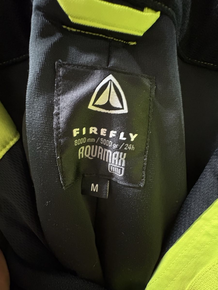 Pantaloni: Firefly Skihose, Gr. M, Neon Gelb – Usato da Meilen venduto da 3lchius 2