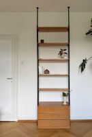 Midcentury Teleskopregal