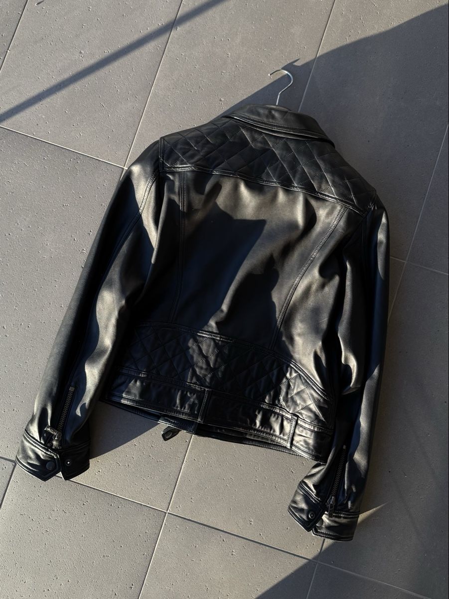 Giacche: Archive Guardiani Leather Jacket – Nuovo (secondo la descrizione) da Origlio venduto da sto_2pxf 1