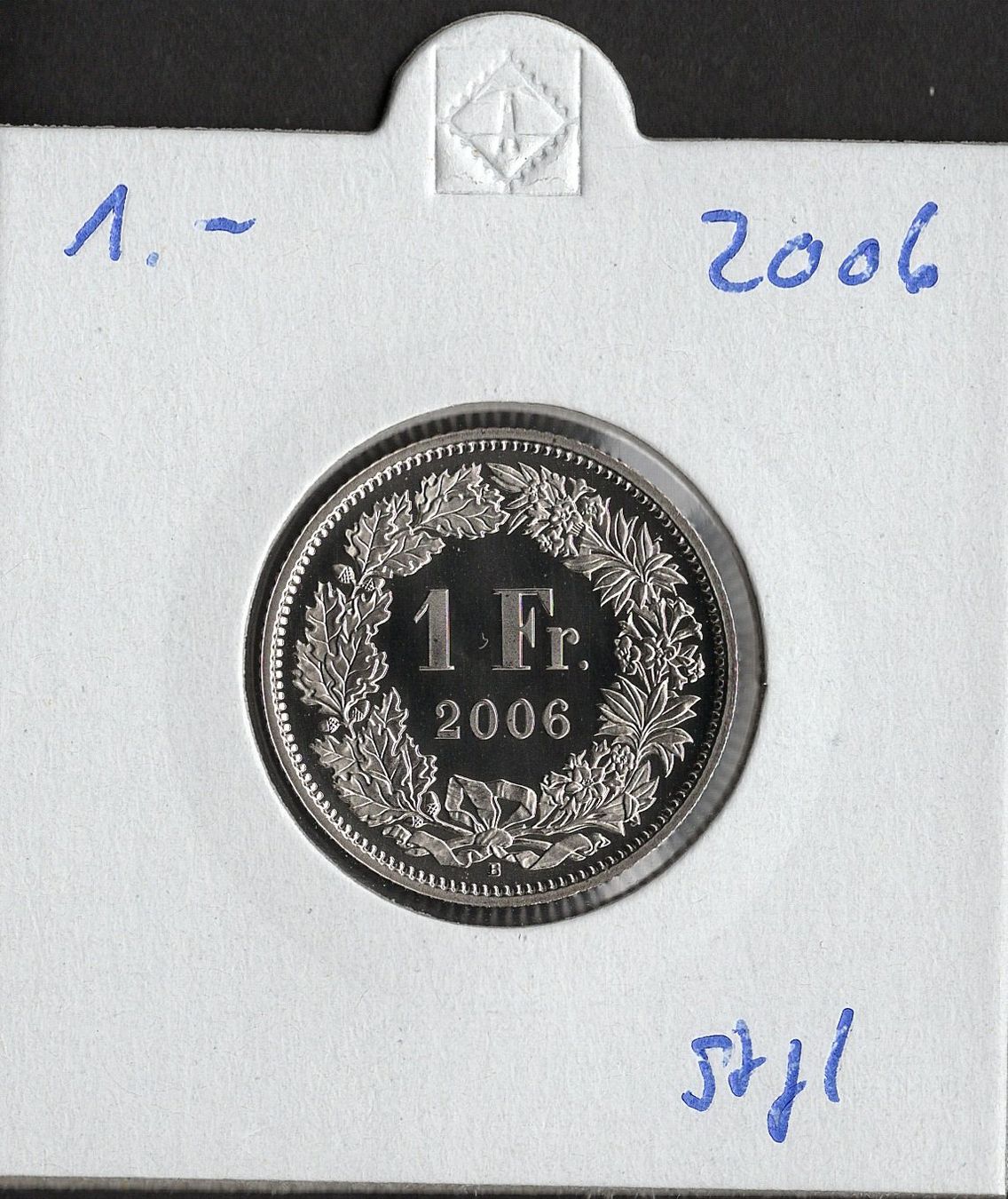Tutti le monete: 1 Franken 2006 stgl. – Nuovo (secondo la descrizione) da Alpnach Dorf venduto da Colibri126