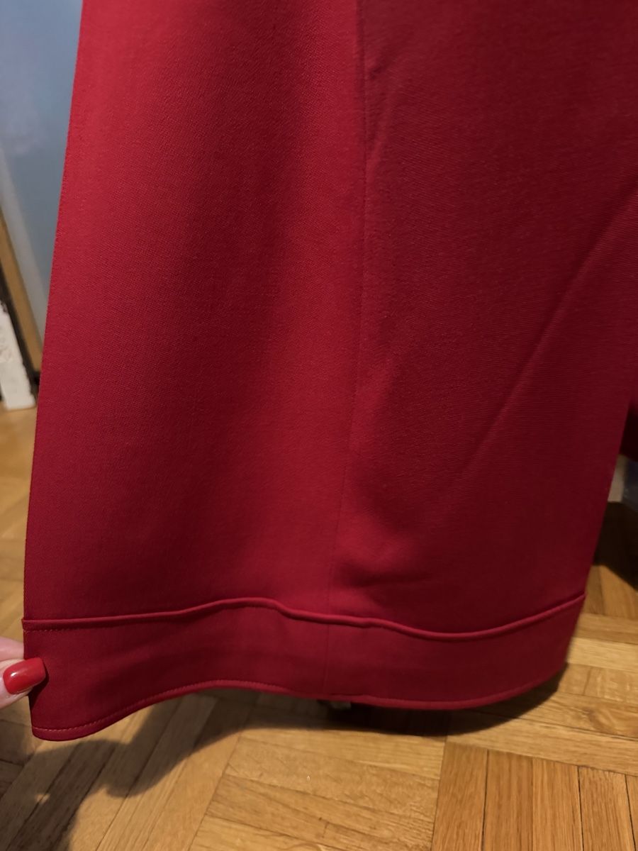 George Rech Pantaloni: Pantalon Georges Rech rouge taille 38 – Usato da lausanne venduto da annec777 5