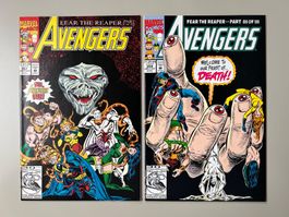 MARVEL COMICS: AVENGERS #352 und #354 (1992)