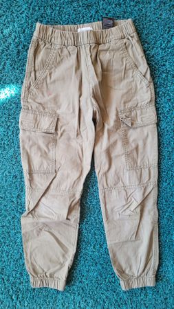 Coole H&M Cargo Hose, Khaki, Gr. 140