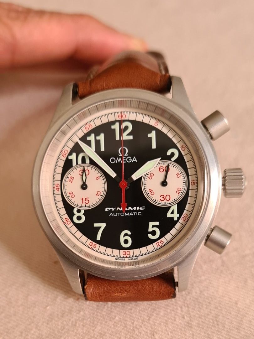 Omega Orologi: Omega Dynamic limited edition targa florio – Usato da Genève venduto da luismmr_cu