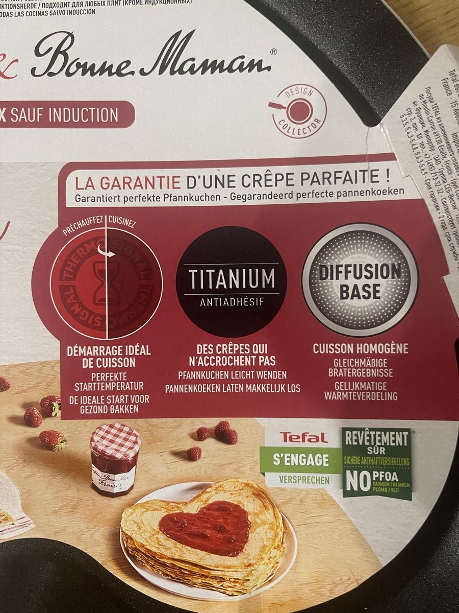 Tefal Elettrodomestici da cucina: Crêpière Tefal & Bonne Maman – Nuovo e nell'imballaggio originale da Cressier NE venduto da cer_6sk6 1