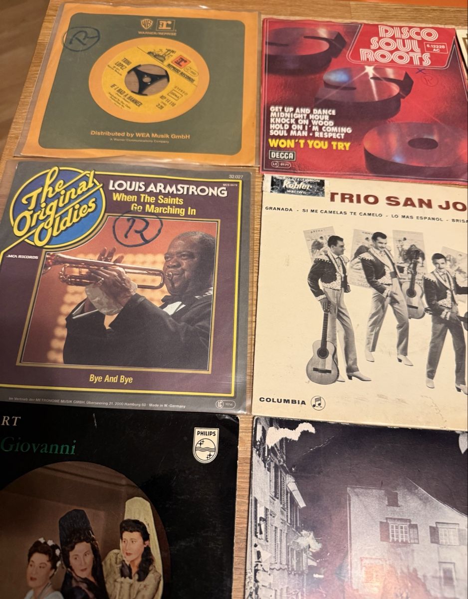 Vinyles: Schallplatten Single Sammlung: Popkorn Dixie Carole King – D'occasion à Goldach par Messerguru 1
