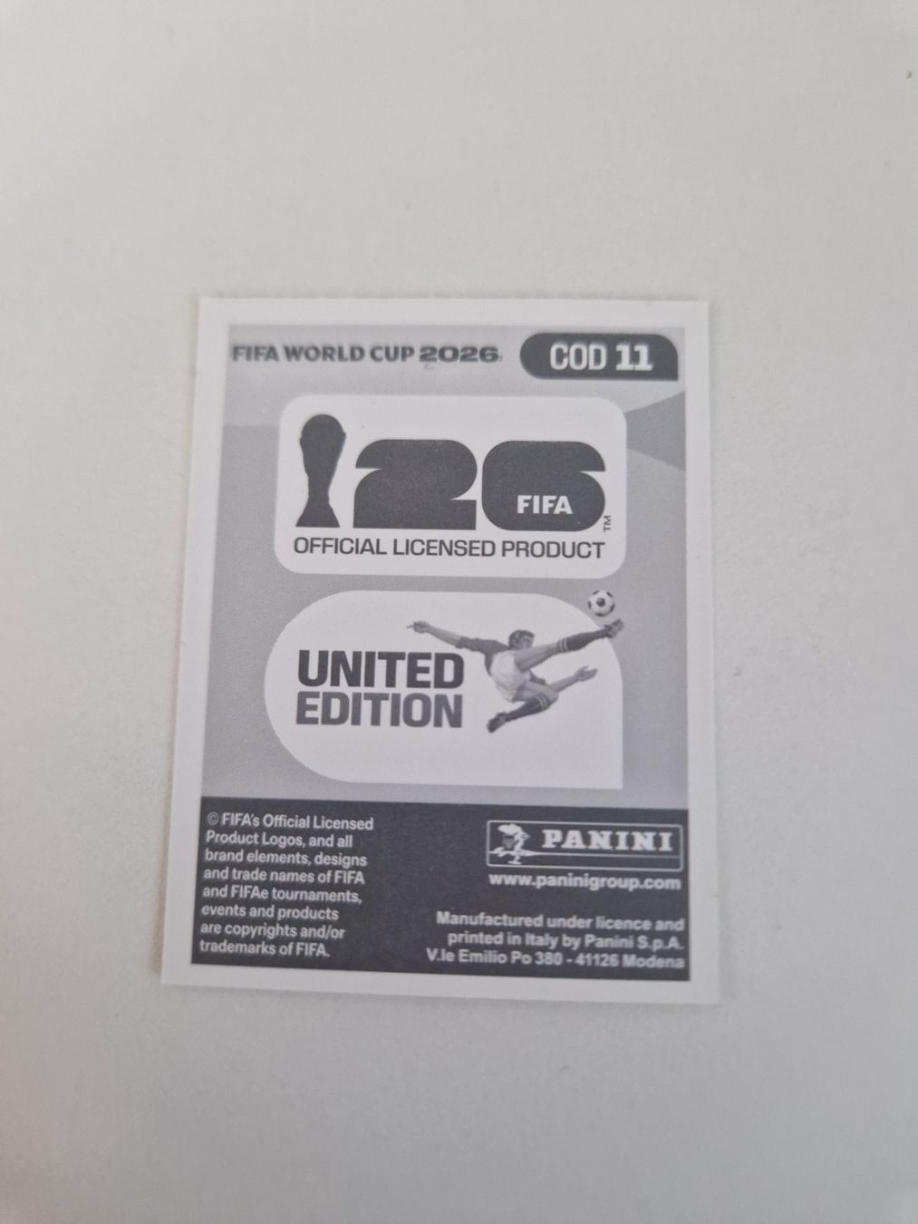 Panini Sammelbilder & Trading cards: Panini Sticker COD11 – Neu (gemäss Beschreibung) aus Stüsslingen von white_angel86 1