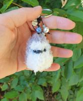 Amigurumi Schlüsselanhänger mit Vogel Neu 