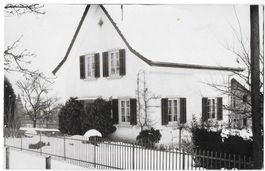 Thalwil Haus von E. und R. Schaerer Privataufnahme