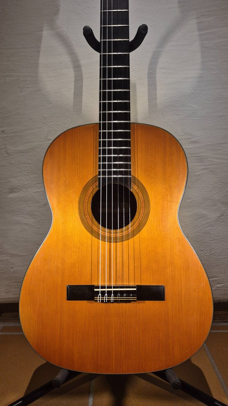 Strumenti musicali: Meister Gitarre Max Klein 1980 – Usato da Winterthur venduto da NorrSydGuitars 4