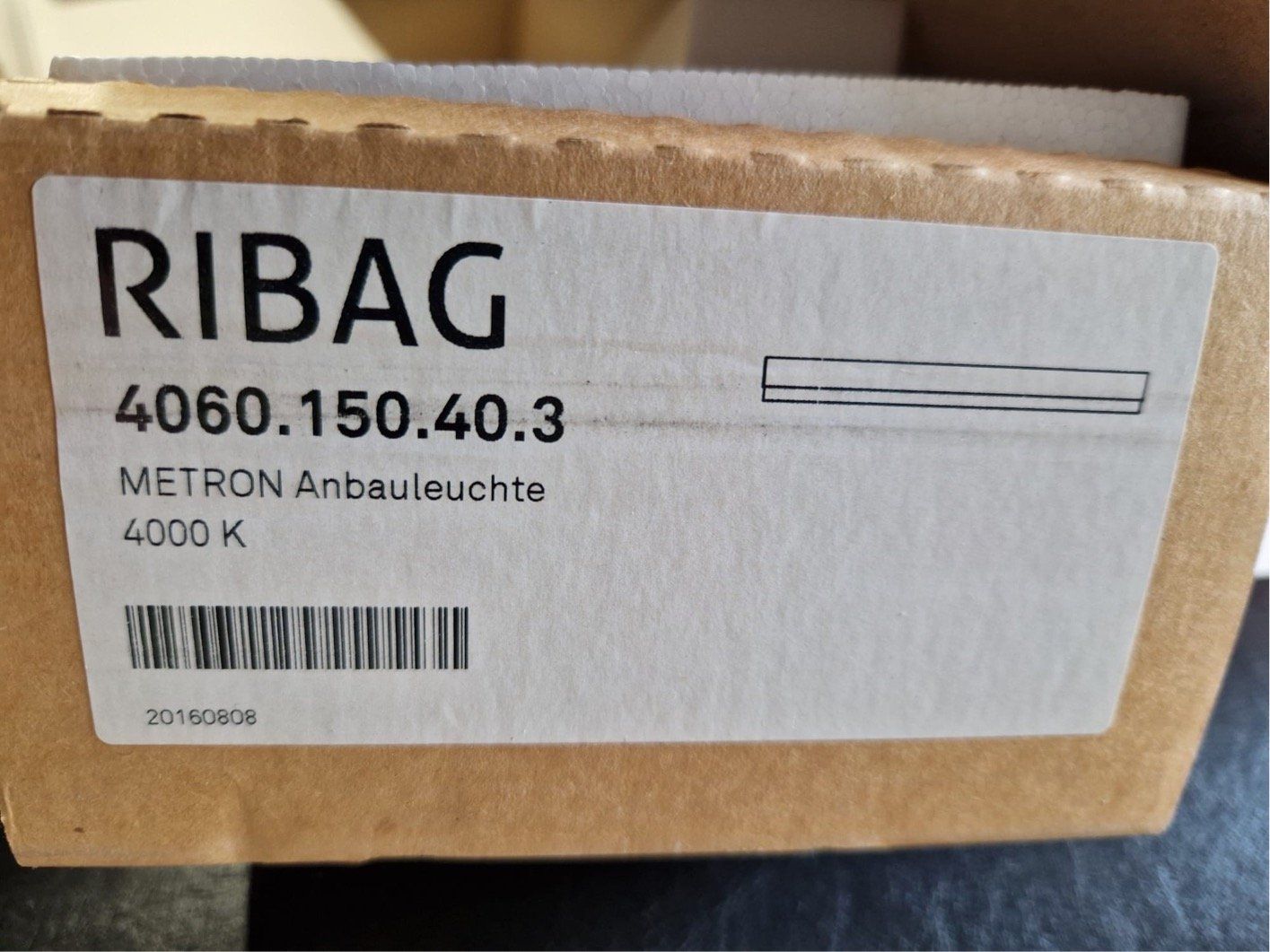 Ribag Lampade: 4 Stück LED Leuchte RIBAG 203V 4000K – Nuovo (secondo la descrizione) da Aesch BL venduto da SW.Klus 1