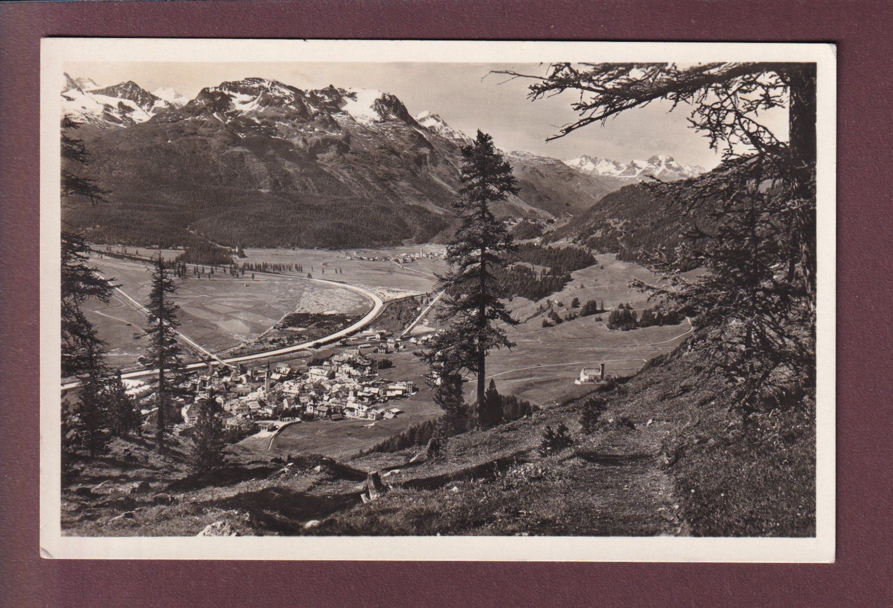 Cartes postales: SAMADEN - 1935 – D'occasion à Pully par nicecards