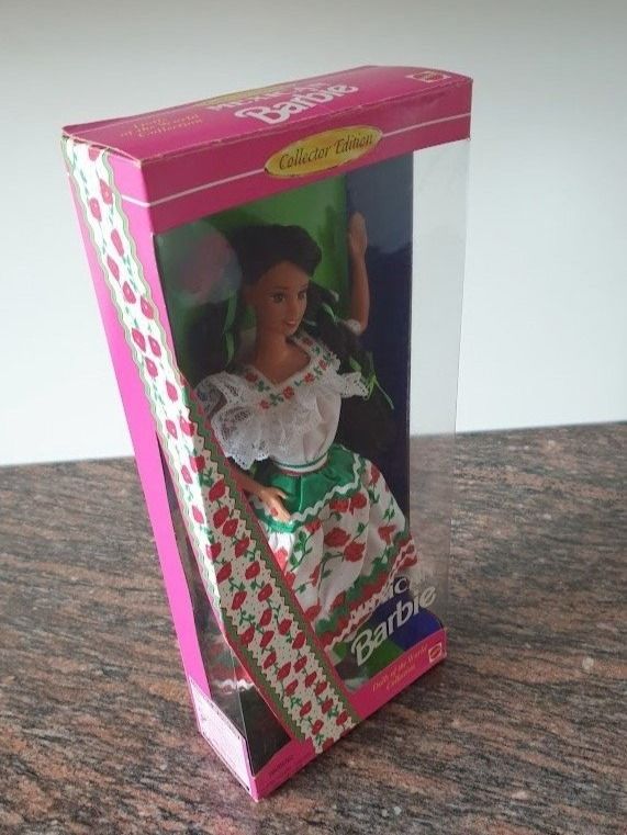 Bambole: Puppe Barbie Mexican  - 1995 – Nuovo e nell'imballaggio originale da Nürensdorf venduto da Ez-Shop 2
