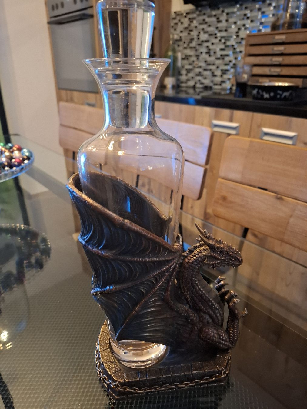 Altro in Stoviglie & Bicchieri: Fiole dragon steampunk pour boissons ou déco – Nuovo (secondo la descrizione) da Saxon venduto da 2005sylvester 3