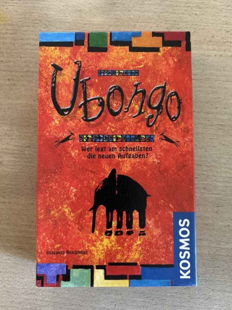 Kosmos Jeux: Ubongo – D'occasion à Bern par kuhnsi