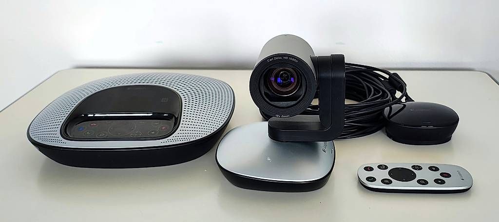 Caméscopes: Logitech Group Konferenzkamera & Freisprecheinrichtung – D'occasion à Bülach par Surbetone 1