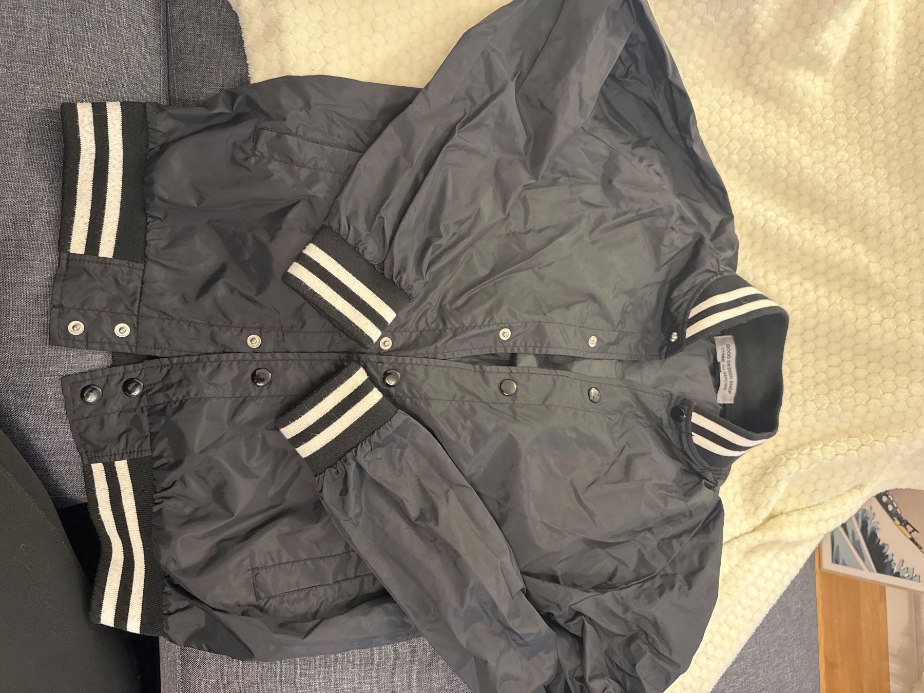 Comme Des Garcons Giacche: Comme des Garcons dünne Bomberjacke – Usato da Biglen venduto da MarieKo13 1