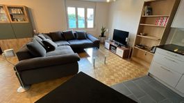 Bequemes Ecksofa