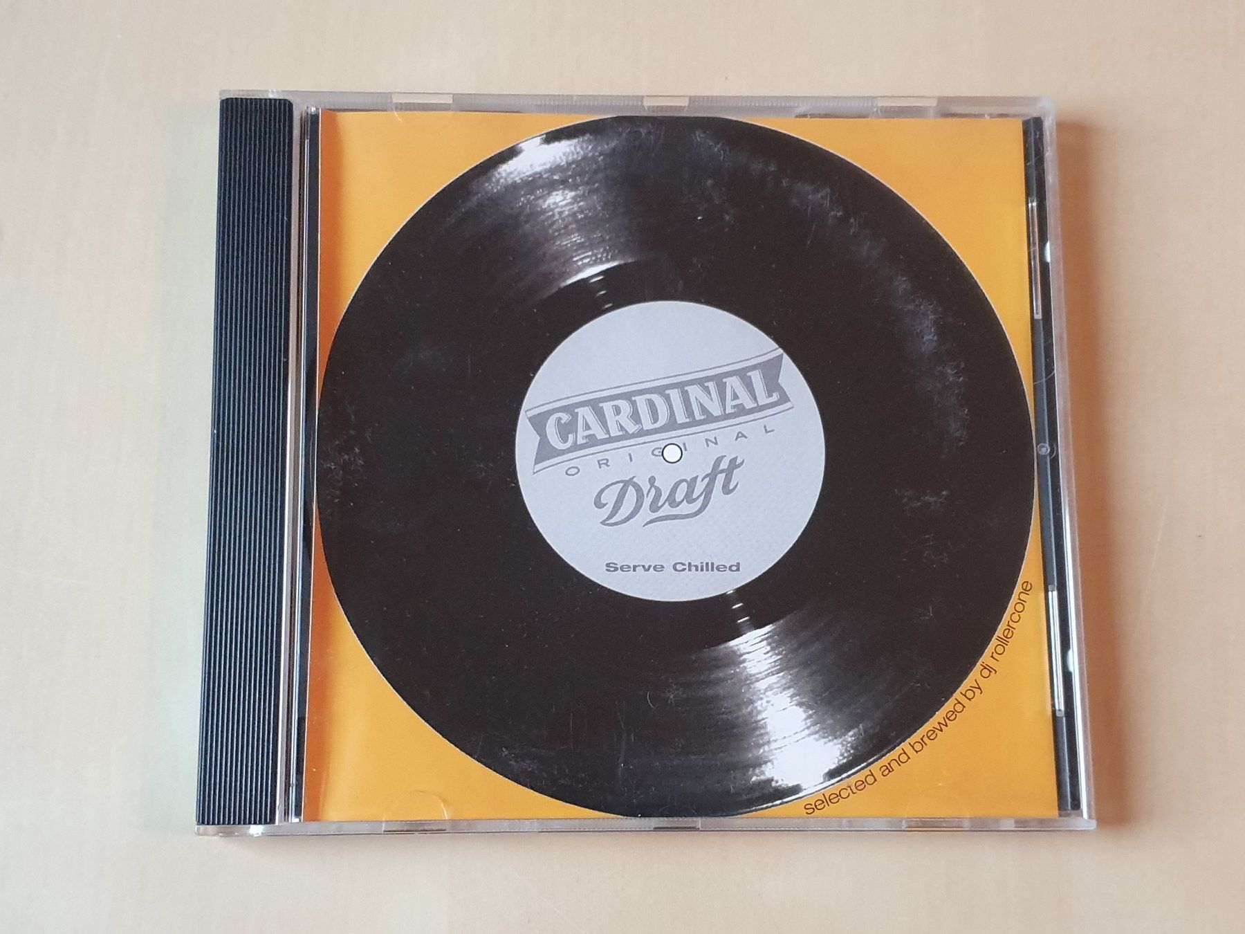 CD: Serve Chilled DJ Rollercone – Usato da Stansstad venduto da collectorsshop