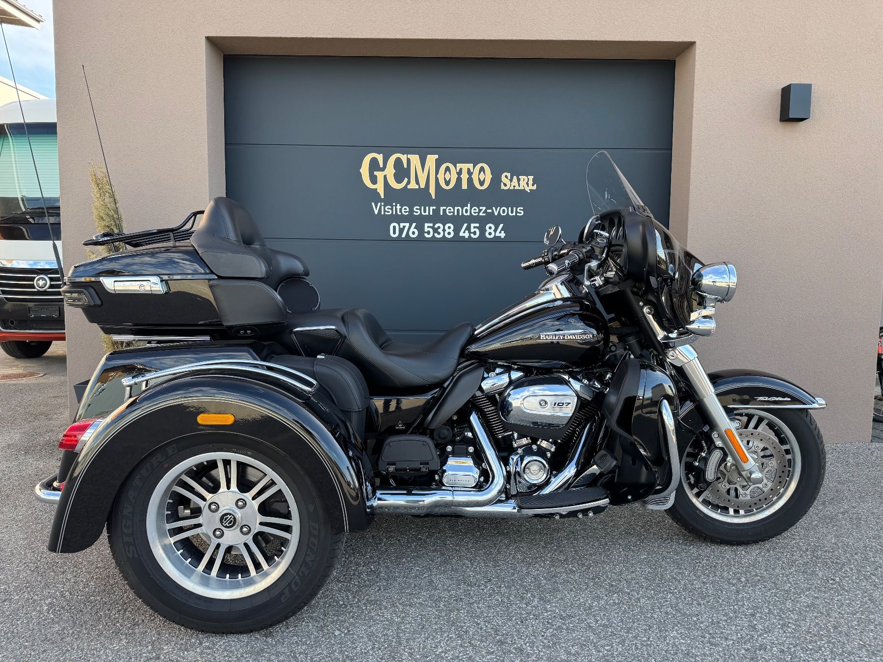 Harley-Davidson A tre ruote: Harley Davidson Tri Glide Trike LEASING POSSIBLE – Usato da Echallens venduto da HD90