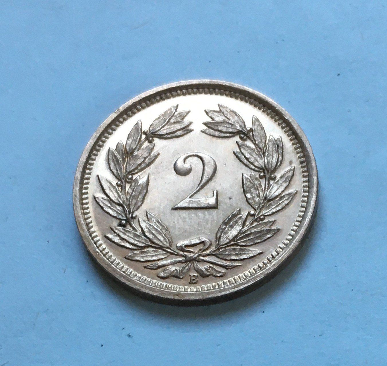 Tutti le monete: 1934 2 Rappen stgl – Nuovo (secondo la descrizione) da Kirchberg SG venduto da Z-Collection 2