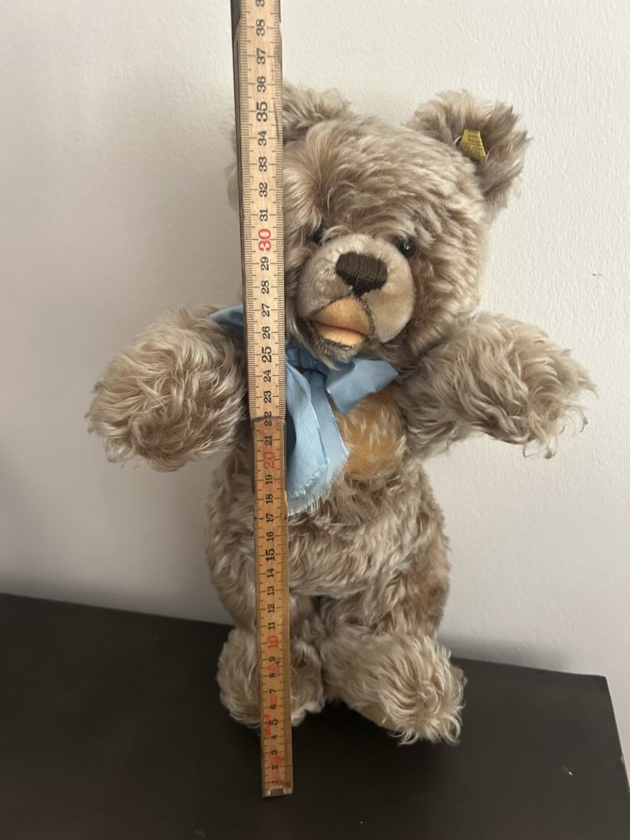 Steiff Jouets: 2 Steiff Tiere Katze und Bär  – D'occasion à Hochfelden par larson27 4