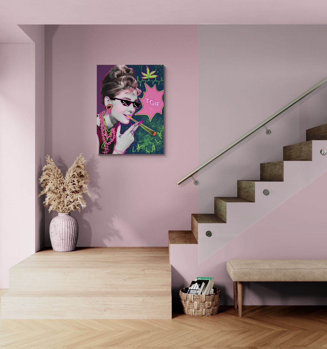 Foto & Immagini: Audrey Hepburn TGIF – Nuovo e nell'imballaggio originale da Hergiswil NW venduto da WonderprintsCH 3