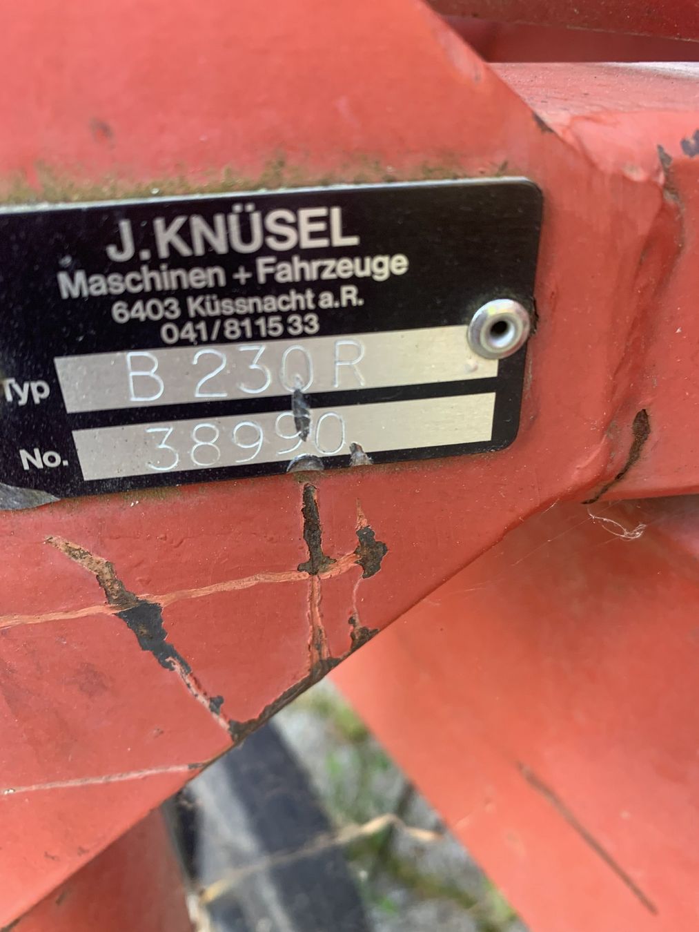 Fauchage: Heuraupe – D'occasion à Flawil par hfsku4952 3