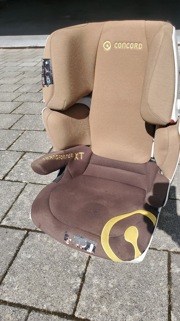 Seggiolini per auto: Kindersitz Isofix Concord Transformer XT – Usato da Zofingen venduto da Trono 4