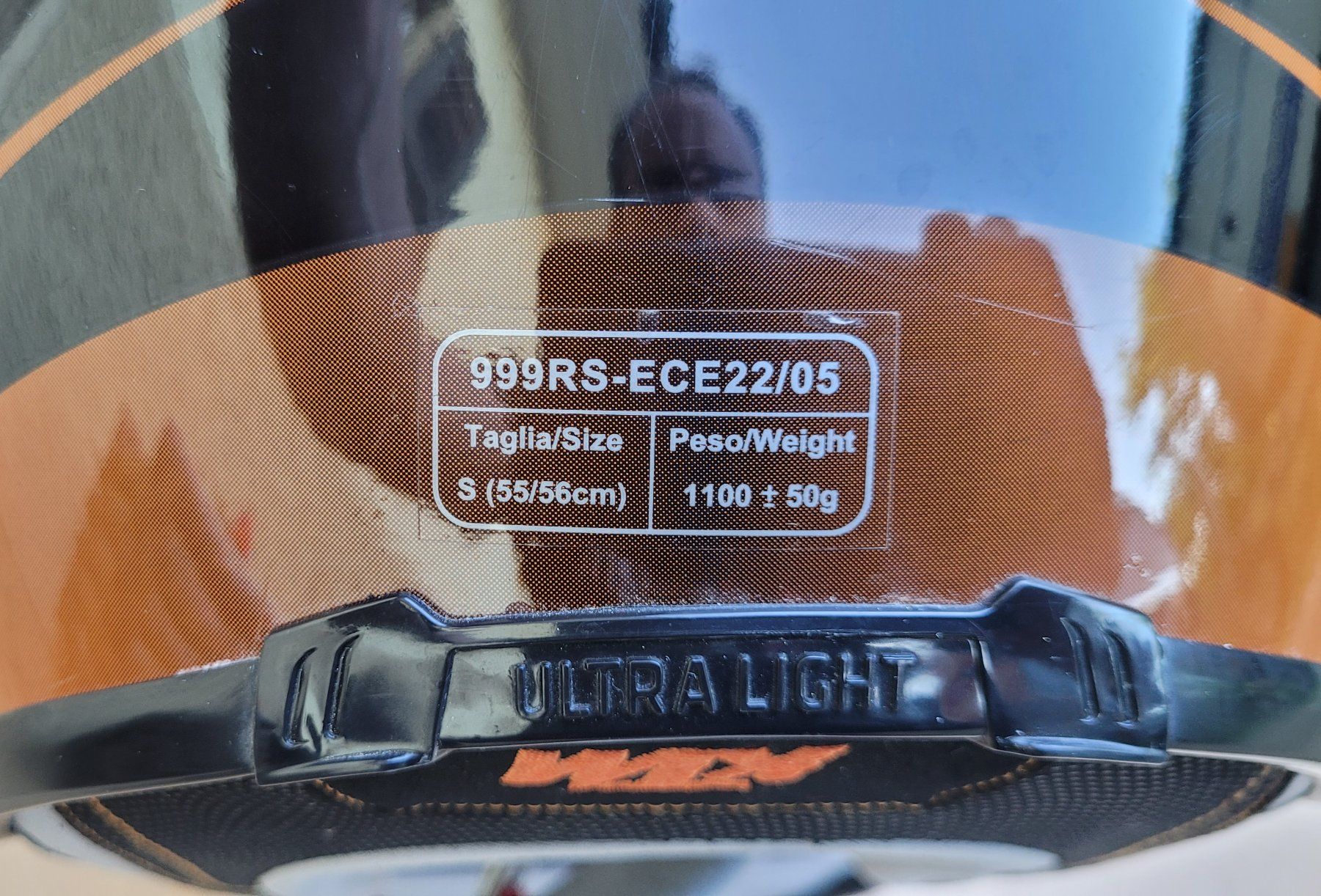 KTM Caschi & visiere: KTM Helm Grösse S 55-56cm – Usato da Wangen b. Olten venduto da Bonsai76 4