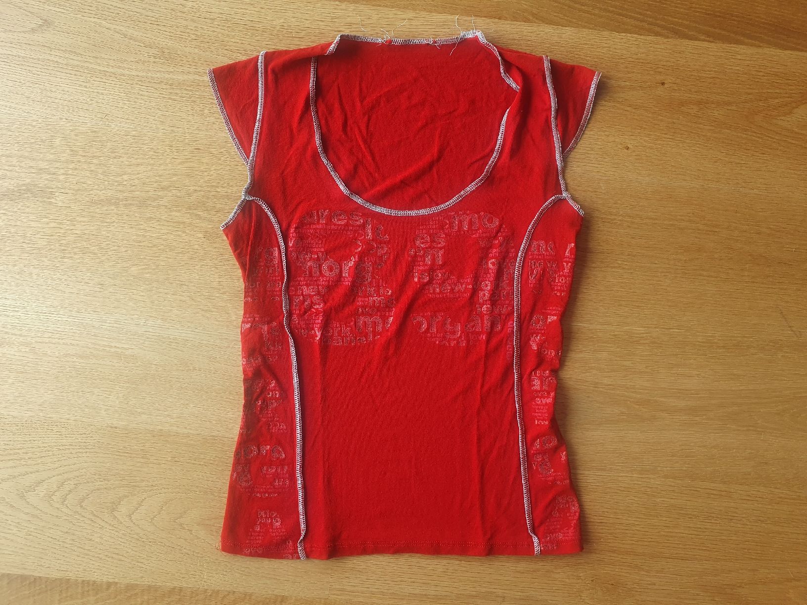 Tops: Top mit Glitzer Gr. XS/S – D'occasion à Villars-sur-Glâne par richardette
