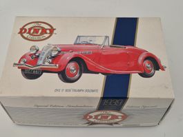 Auto Dinky Collection Triumph Dolomite 1939, Sammlerstück