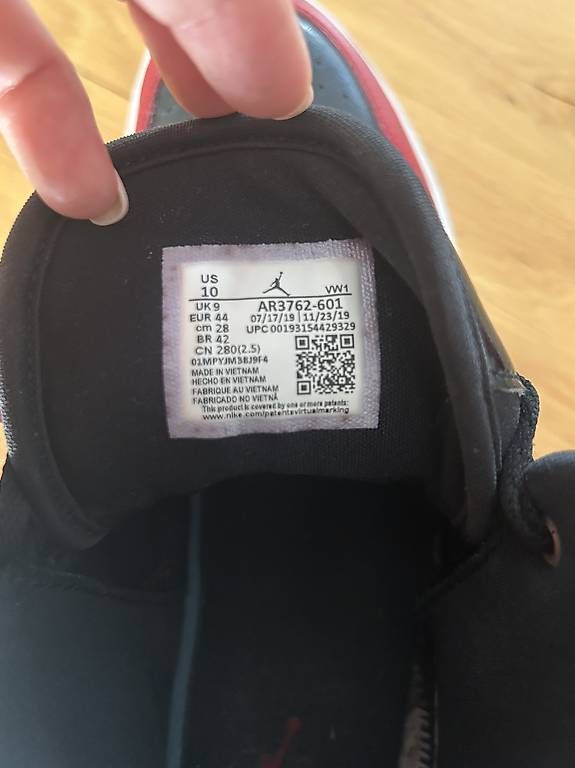 Nike Scarpe da uomo: Nike Jordan Gr. 44, fast neu – Usato da Dättwil AG venduto da ClaTha 3