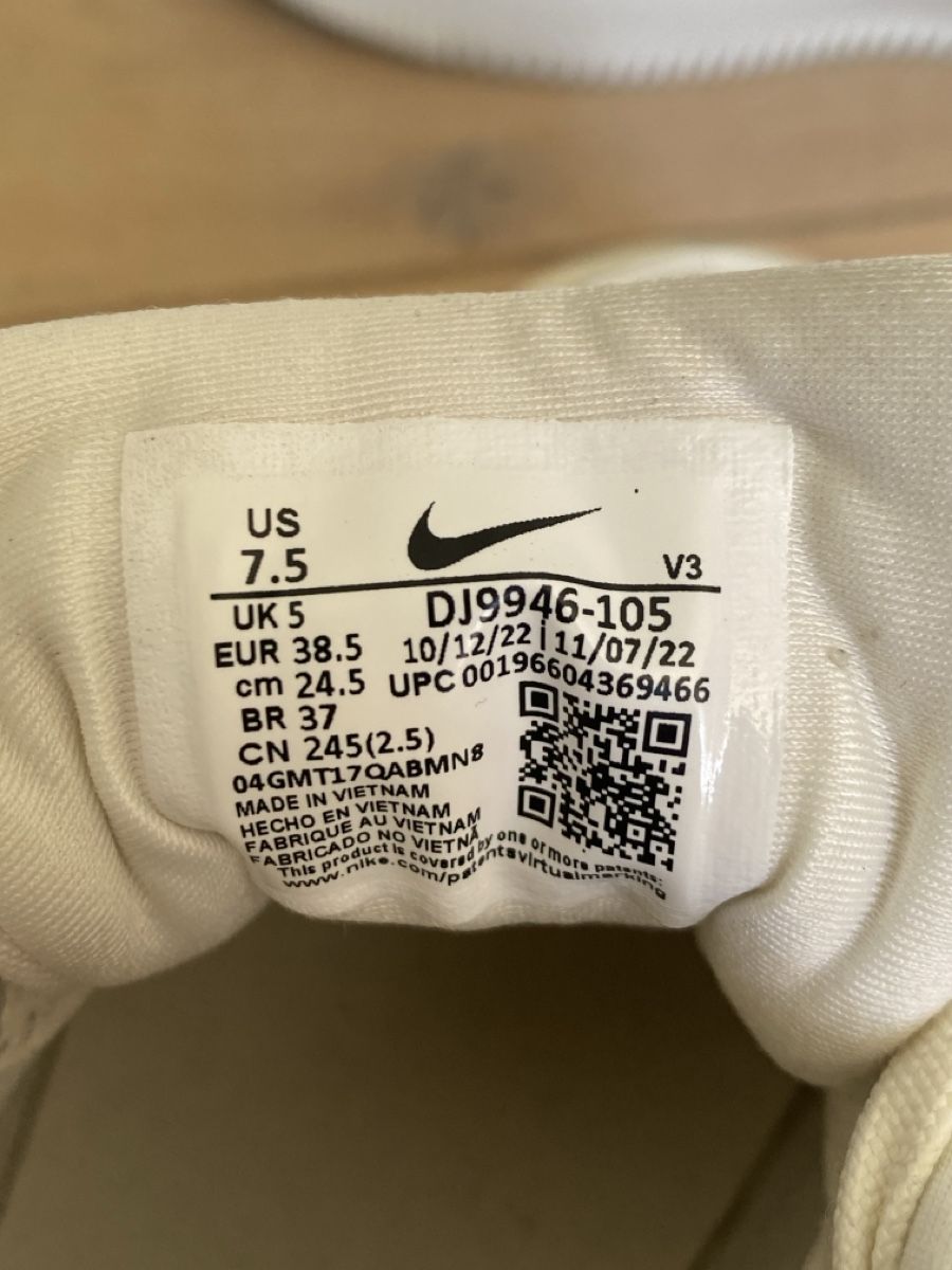 Nike Scarpe da donna: Nike Air Force 1 Platform Sneaker weiss/rosa – Nuovo (secondo la descrizione) da Uster venduto da mamelo_ 4