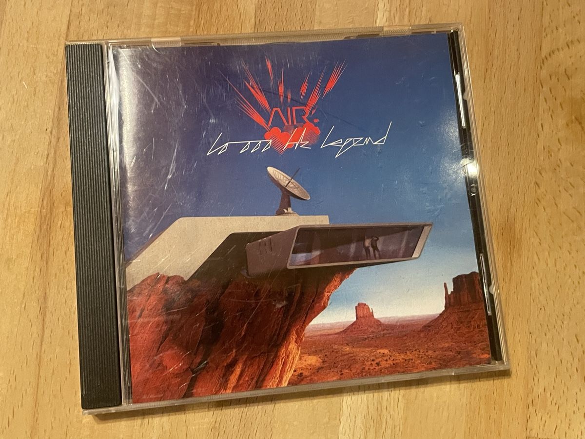 CD: AIR - 10 000 Hz Legend CD – Usato da Rheinfelden venduto da slimjim