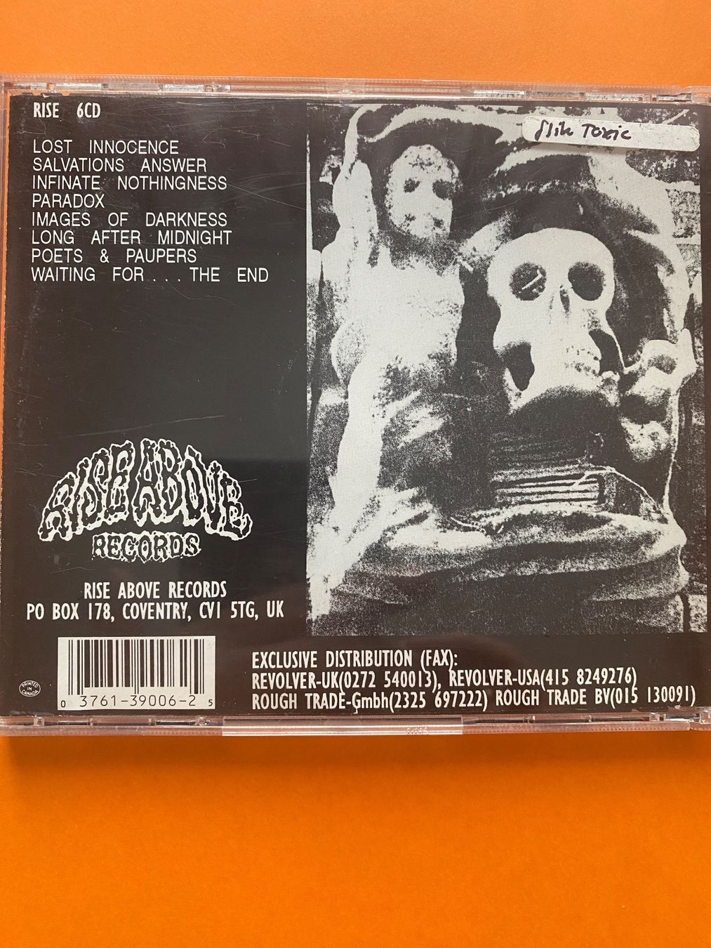 CD: Revelation - Salvations Answer DOOM – Usato da Thayngen venduto da doncorvetto 1