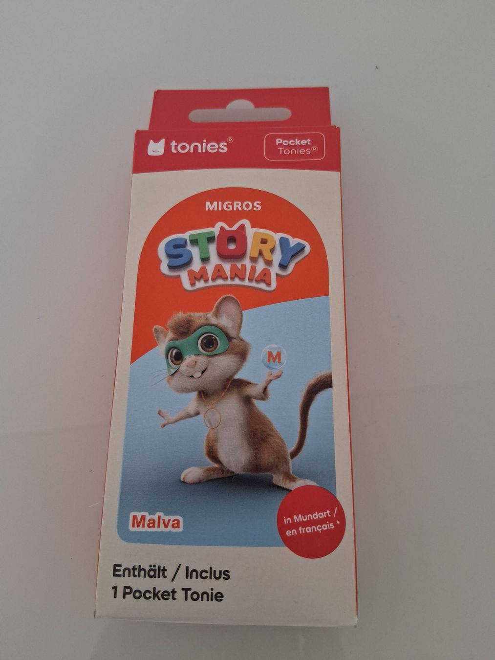 Tonies Statuette: Migros Tonie Malva – Nuovo e nell'imballaggio originale da Lengnau AG venduto da Nathi88