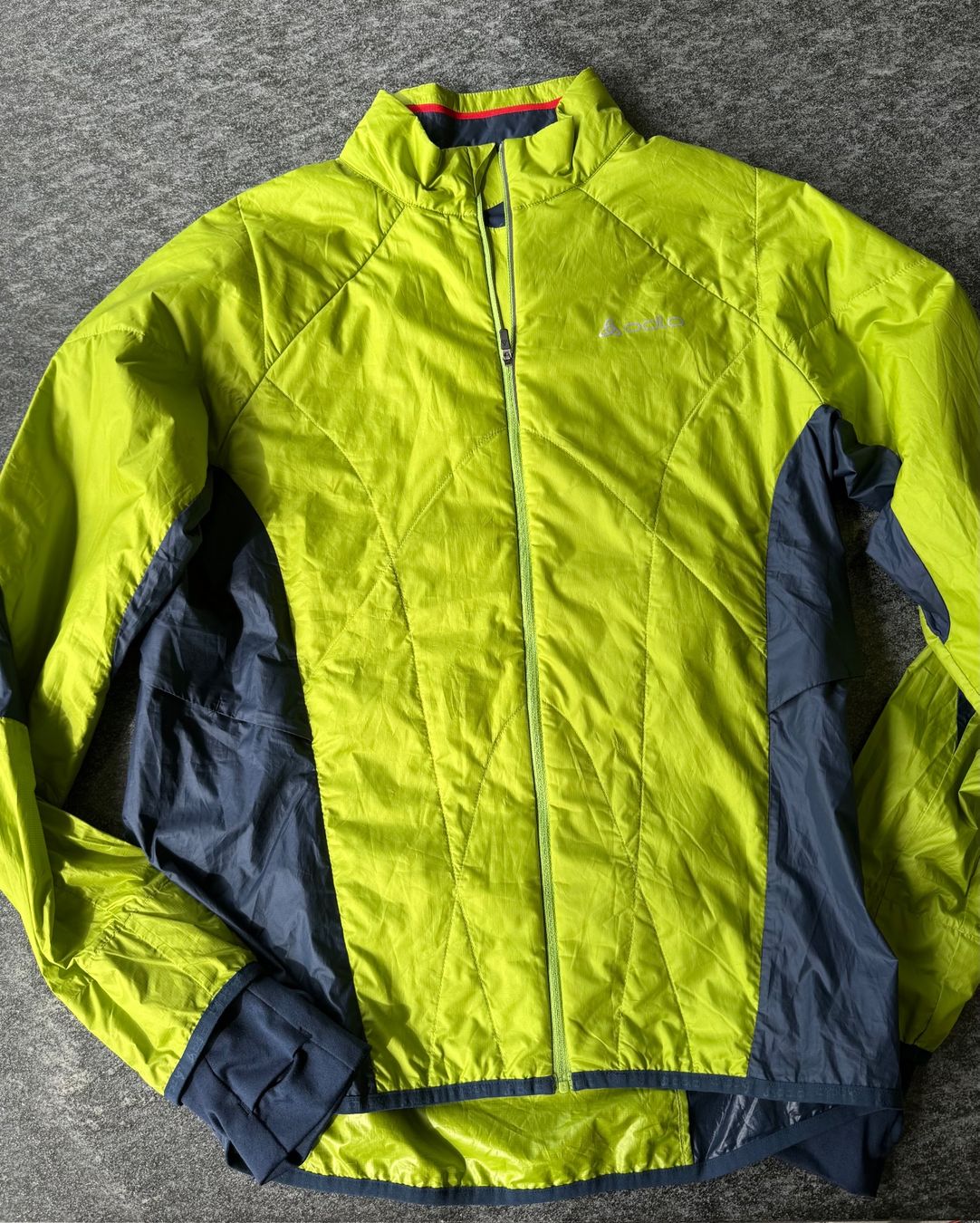 Odlo Jacken: Dünne Odlo Primaloft Herren Lauf-/Outdoorjacke - Gr. M – Gebraucht aus Uster von Peter_fro