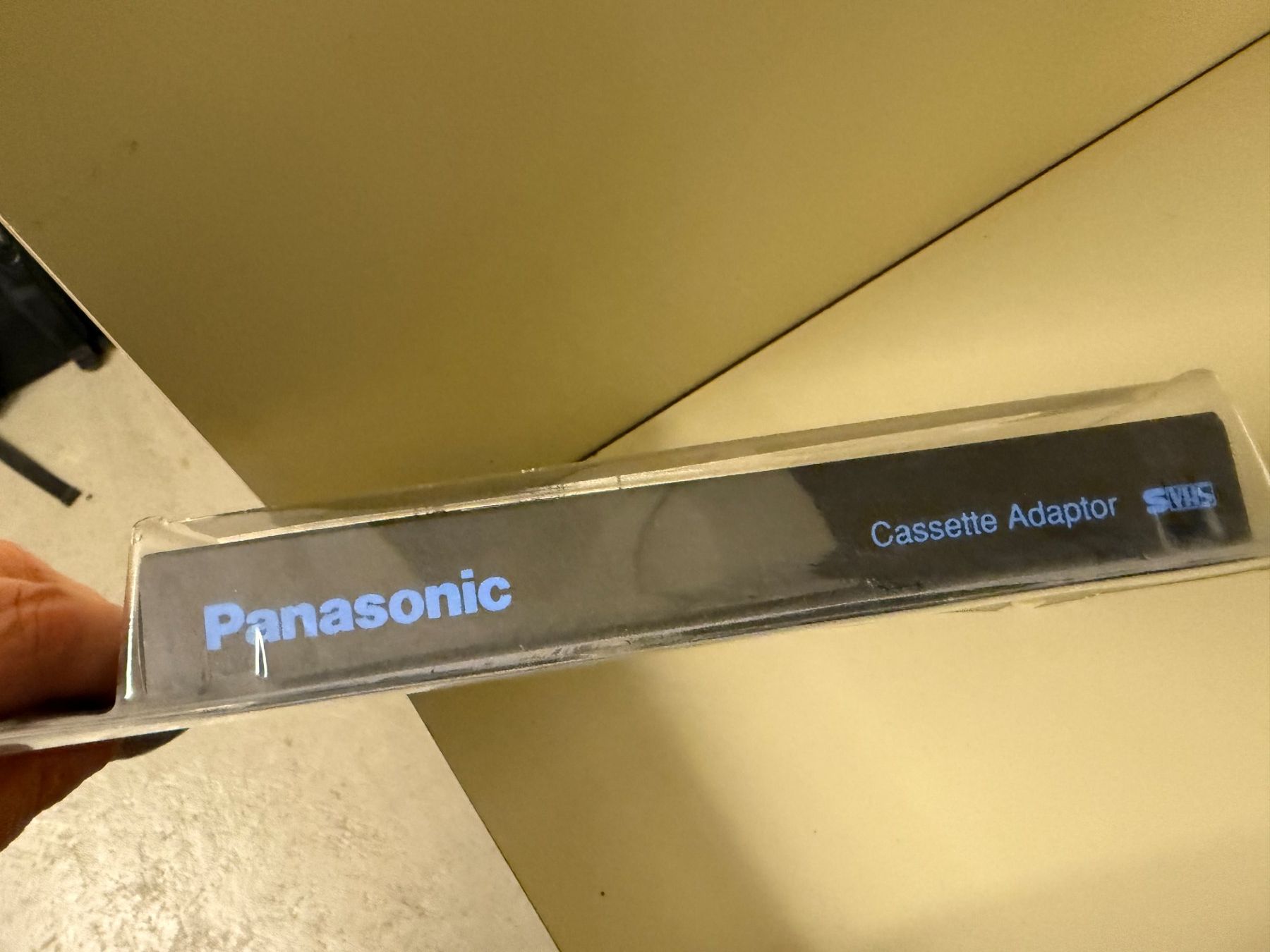 Musicassette: Panasonic Cassette Adapter VW-TCA7E – Usato da Schlieren venduto da Stadtammannamt_8952 1