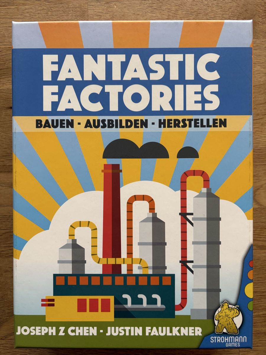 Giochi: Fantastic Factories (DE) – Usato da Meilen venduto da VonThomas