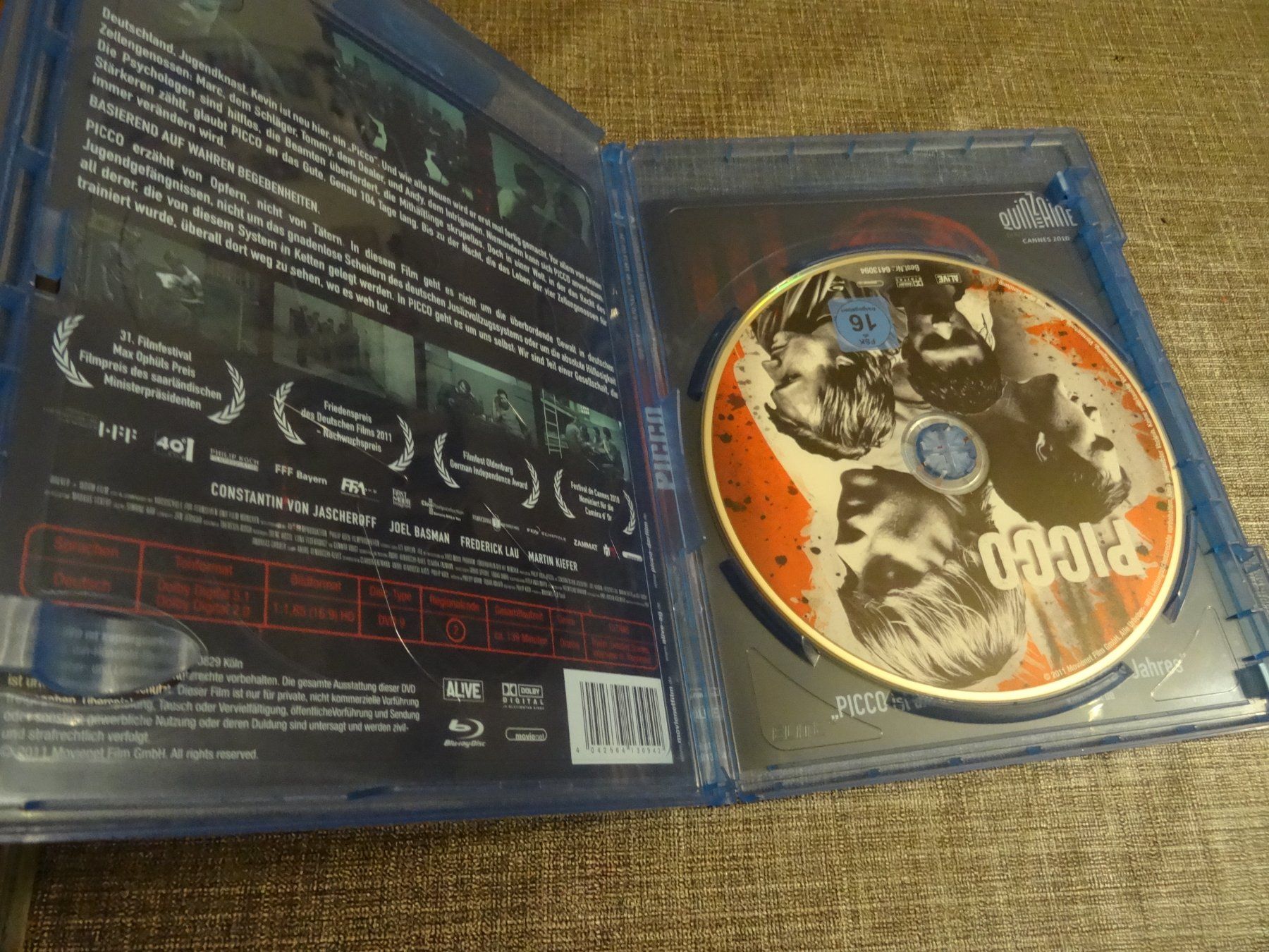 Alle DVDs: Picco Blu-ray – Gebraucht aus Olten von Disc-Verkauf 1