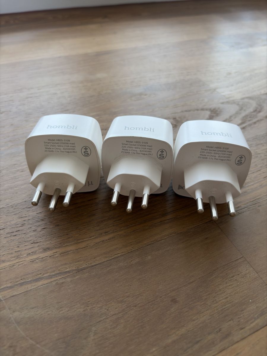 Spine: 3x Hombli Smart Swiss Socket HBSS-3109 – Usato da Magden venduto da whosnipedmyass 1
